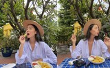 [ẢNH] Vẻ đẹp khó cưỡng của mỹ nhân lai được Đen Vâu ‘chọn mặt gửi vàng’