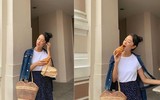 [ẢNH] Vẻ đẹp khó cưỡng của mỹ nhân lai được Đen Vâu ‘chọn mặt gửi vàng’