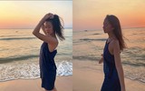 [ẢNH] Vẻ đẹp khó cưỡng của mỹ nhân lai được Đen Vâu ‘chọn mặt gửi vàng’