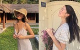 [ẢNH] Vẻ đẹp khó cưỡng của mỹ nhân lai được Đen Vâu ‘chọn mặt gửi vàng’