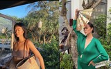 [ẢNH] Vẻ đẹp khó cưỡng của mỹ nhân lai được Đen Vâu ‘chọn mặt gửi vàng’