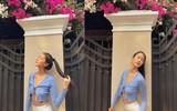 [ẢNH] Vẻ đẹp khó cưỡng của mỹ nhân lai được Đen Vâu ‘chọn mặt gửi vàng’