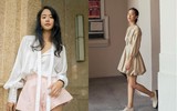 [ẢNH] Vẻ đẹp khó cưỡng của mỹ nhân lai được Đen Vâu ‘chọn mặt gửi vàng’