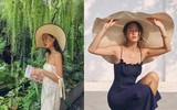 [ẢNH] Vẻ đẹp khó cưỡng của mỹ nhân lai được Đen Vâu ‘chọn mặt gửi vàng’