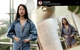 [ẢNH] Vẻ đẹp khó cưỡng của mỹ nhân lai được Đen Vâu ‘chọn mặt gửi vàng’