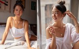 [ẢNH] Vẻ đẹp khó cưỡng của mỹ nhân lai được Đen Vâu ‘chọn mặt gửi vàng’