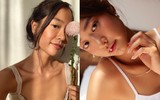[ẢNH] Vẻ đẹp khó cưỡng của mỹ nhân lai được Đen Vâu ‘chọn mặt gửi vàng’