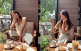 [ẢNH] Vẻ đẹp khó cưỡng của mỹ nhân lai được Đen Vâu ‘chọn mặt gửi vàng’
