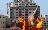 [ẢNH] Israel tấn công trúng nhà của thủ lĩnh cấp cao Hamas