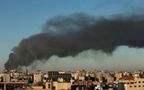 [ẢNH] Israel tấn công trúng nhà của thủ lĩnh cấp cao Hamas