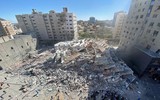 [ẢNH] Israel tấn công trúng nhà của thủ lĩnh cấp cao Hamas