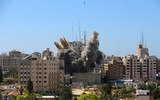 [ẢNH] Israel tấn công trúng nhà của thủ lĩnh cấp cao Hamas