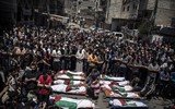 [ẢNH] Israel tấn công trúng nhà của thủ lĩnh cấp cao Hamas