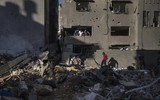[ẢNH] Israel tấn công trúng nhà của thủ lĩnh cấp cao Hamas