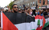 [ẢNH] Các cuộc biểu tình nổ ra trên khắp nước Mỹ để ủng hộ người Palestine