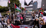 [ẢNH] Các cuộc biểu tình nổ ra trên khắp nước Mỹ để ủng hộ người Palestine