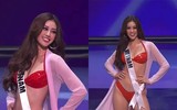 [ẢNH] Thí sinh Miss Universe ‘đốt mắt’ với phần trình diễn bikini 