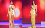 [ẢNH] Thí sinh Miss Universe ‘đốt mắt’ với phần trình diễn bikini 