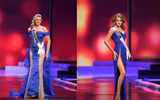 [ẢNH] Thí sinh Miss Universe ‘đốt mắt’ với phần trình diễn bikini 