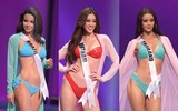 [ẢNH] Thí sinh Miss Universe ‘đốt mắt’ với phần trình diễn bikini 