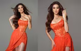 [ẢNH] Thí sinh Miss Universe ‘đốt mắt’ với phần trình diễn bikini 