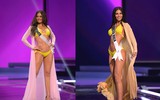 [ẢNH] Thí sinh Miss Universe ‘đốt mắt’ với phần trình diễn bikini 