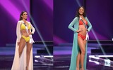 [ẢNH] Thí sinh Miss Universe ‘đốt mắt’ với phần trình diễn bikini 