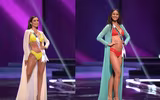 [ẢNH] Thí sinh Miss Universe ‘đốt mắt’ với phần trình diễn bikini 
