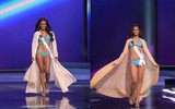 [ẢNH] Thí sinh Miss Universe ‘đốt mắt’ với phần trình diễn bikini 