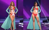 [ẢNH] Thí sinh Miss Universe ‘đốt mắt’ với phần trình diễn bikini 