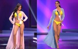 [ẢNH] Thí sinh Miss Universe ‘đốt mắt’ với phần trình diễn bikini 