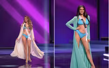 [ẢNH] Thí sinh Miss Universe ‘đốt mắt’ với phần trình diễn bikini 