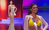 [ẢNH] Thí sinh Miss Universe ‘đốt mắt’ với phần trình diễn bikini 