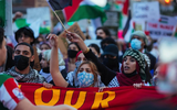 [ẢNH] Các cuộc biểu tình nổ ra trên khắp nước Mỹ để ủng hộ người Palestine