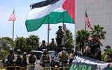 [ẢNH] Các cuộc biểu tình nổ ra trên khắp nước Mỹ để ủng hộ người Palestine