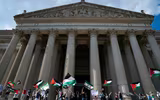 [ẢNH] Các cuộc biểu tình nổ ra trên khắp nước Mỹ để ủng hộ người Palestine