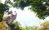 [ẢNH] Ngắm thời khắc bình minh tuyệt đẹp giữa 'biển mây' trên đỉnh núi Bà Đen