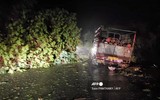 [ẢNH] Ấn Độ hứng chịu 'thảm họa kép' từ Covid-19 và siêu bão mạnh nhất 20 năm