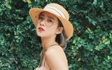 [ẢNH] Vẻ đẹp ngọt ngào của hot girl Trương Hoàng Mai Anh - bạn gái ca sĩ Jaykii