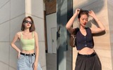 [ẢNH] Vẻ đẹp ngọt ngào của hot girl Trương Hoàng Mai Anh - bạn gái ca sĩ Jaykii