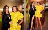 [ẢNH] Kim Duyên đọ sắc ‘một chín một mười’ với dàn mỹ nhân tiền nhiệm từng thi Miss Universe
