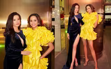 [ẢNH] Kim Duyên đọ sắc ‘một chín một mười’ với dàn mỹ nhân tiền nhiệm từng thi Miss Universe
