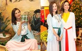 [ẢNH] Kim Duyên đọ sắc ‘một chín một mười’ với dàn mỹ nhân tiền nhiệm từng thi Miss Universe