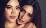 [ẢNH] Kim Duyên đọ sắc ‘một chín một mười’ với dàn mỹ nhân tiền nhiệm từng thi Miss Universe