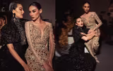 [ẢNH] Kim Duyên đọ sắc ‘một chín một mười’ với dàn mỹ nhân tiền nhiệm từng thi Miss Universe