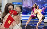 [ẢNH] Kim Duyên đọ sắc ‘một chín một mười’ với dàn mỹ nhân tiền nhiệm từng thi Miss Universe