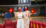 [ẢNH] Kim Duyên đọ sắc ‘một chín một mười’ với dàn mỹ nhân tiền nhiệm từng thi Miss Universe