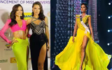 [ẢNH] Kim Duyên đọ sắc ‘một chín một mười’ với dàn mỹ nhân tiền nhiệm từng thi Miss Universe