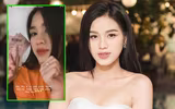 [ẢNH] Hoa hậu Đỗ Thị Hà ‘tăng tốc’ trên đường đua Miss World: Cắt mái bằng, diện túi hiệu, đeo nhẫn kim cương