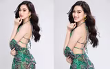 [ẢNH] Hoa hậu Đỗ Thị Hà ‘tăng tốc’ trên đường đua Miss World: Cắt mái bằng, diện túi hiệu, đeo nhẫn kim cương